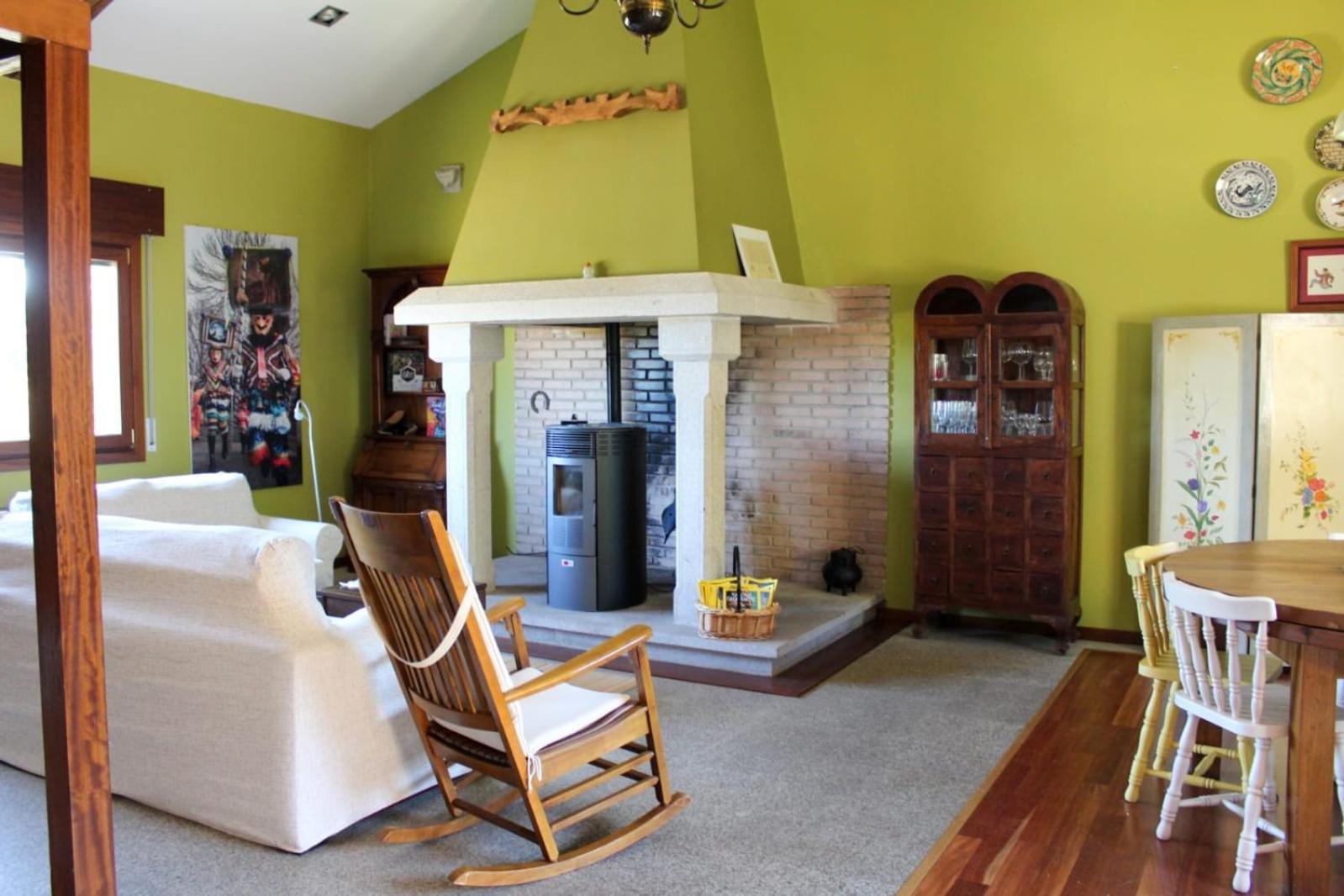 Casa Ascampinas Villa Ourense Eksteriør billede